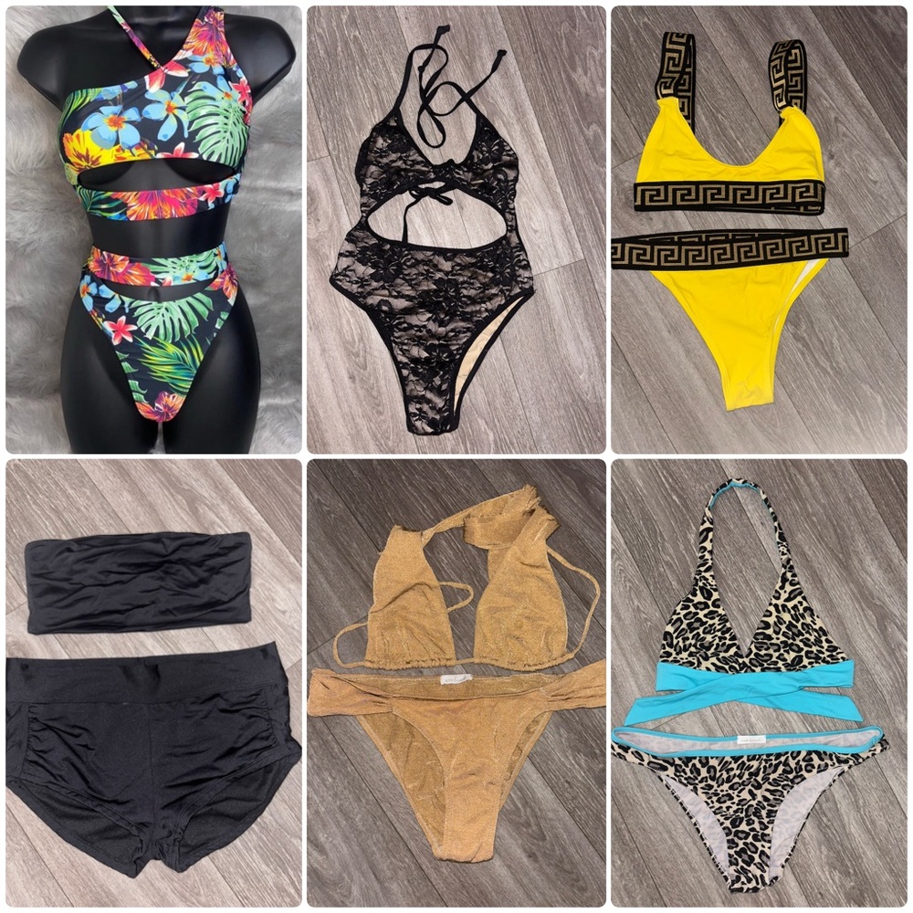 6 Swimsuits for 1 😌